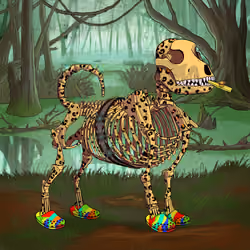 Wicked Hound #11028