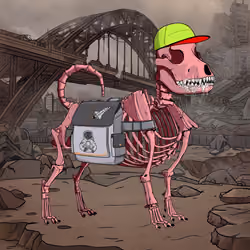 Wicked Hound #5186