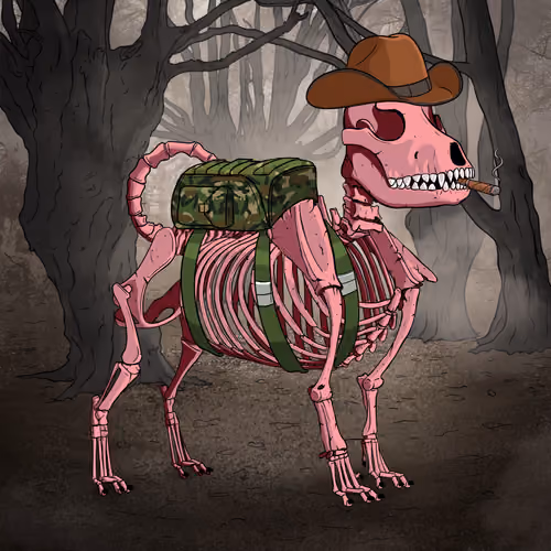 Wicked Hound #3306