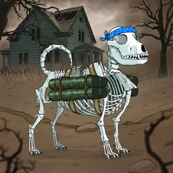 Wicked Hound #8146