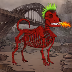 Wicked Hound #1848