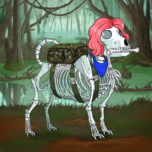 Wicked Hound #7541