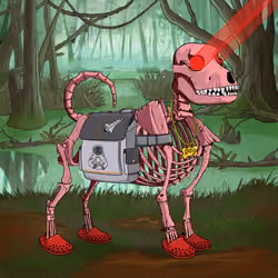 Wicked Hound #2551