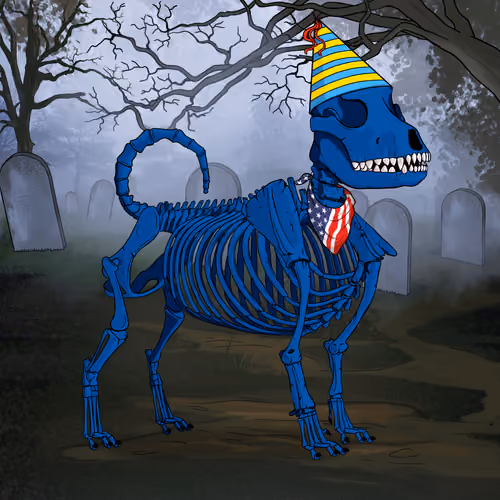 Wicked Hound #6513