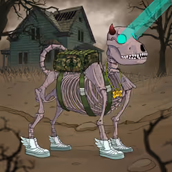 Wicked Hound #123