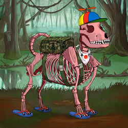 Wicked Hound #4341