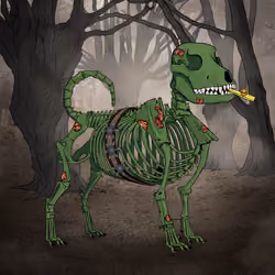 Wicked Hound #9222