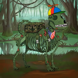 Wicked Hound #3715