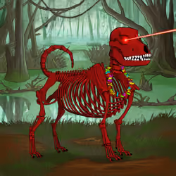 Wicked Hound #9055