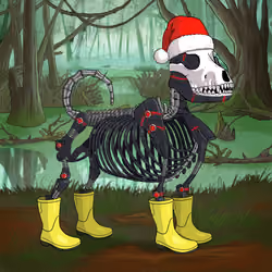 Wicked Hound #4828
