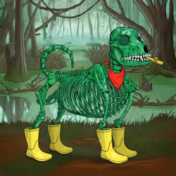 Wicked Hound #8489