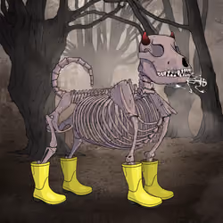Wicked Hound #8398