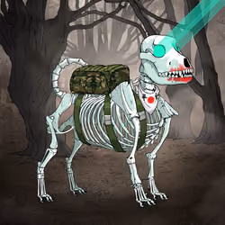 Wicked Hound #7089