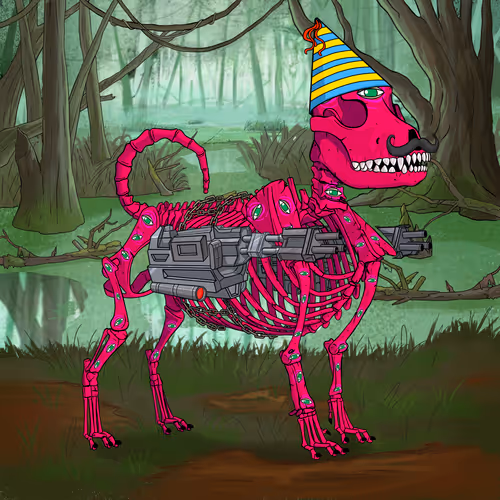 Wicked Hound #11090