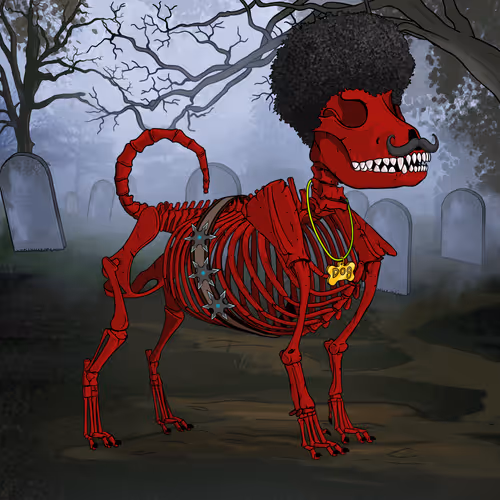 Wicked Hound #8734