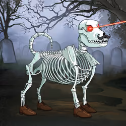 Wicked Hound #3802