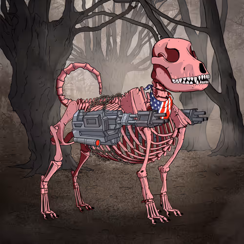 Wicked Hound #5740