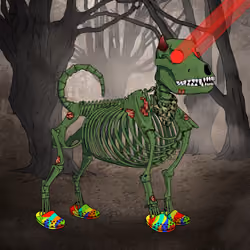 Wicked Hound #6555