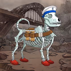 Wicked Hound #6704