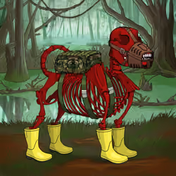 Wicked Hound #10568