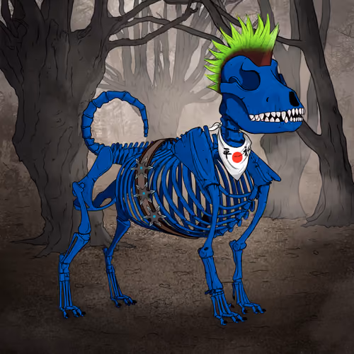 Wicked Hound #7833