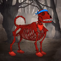 Wicked Hound #7628