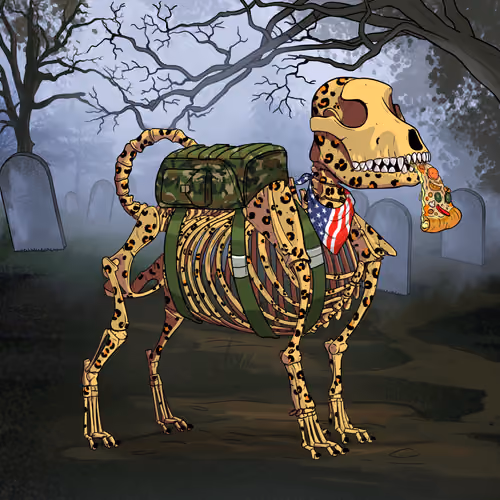 Wicked Hound #11110