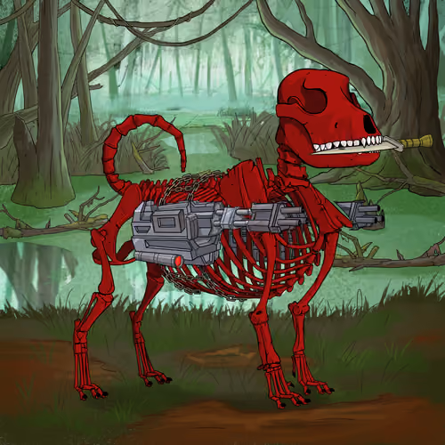 Wicked Hound #213