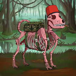 Wicked Hound #5861