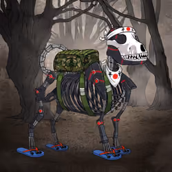 Wicked Hound #6029
