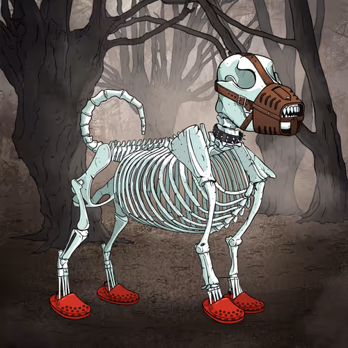 Wicked Hound #7502