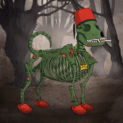 Wicked Hound #5538
