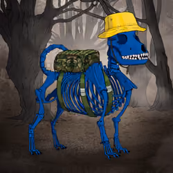 Wicked Hound #4075