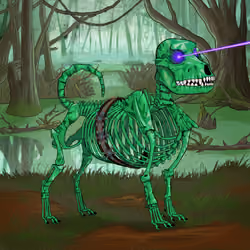 Wicked Hound #10255