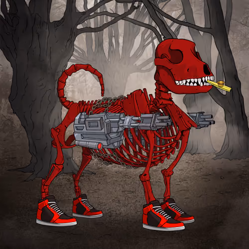 Wicked Hound #2777