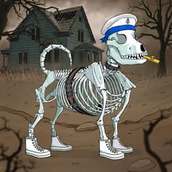 Wicked Hound #6148