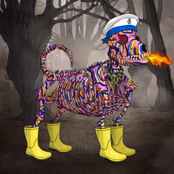 Wicked Hound #7960