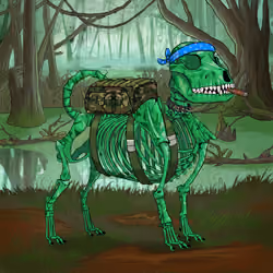 Wicked Hound #10381