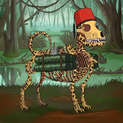 Wicked Hound #10049