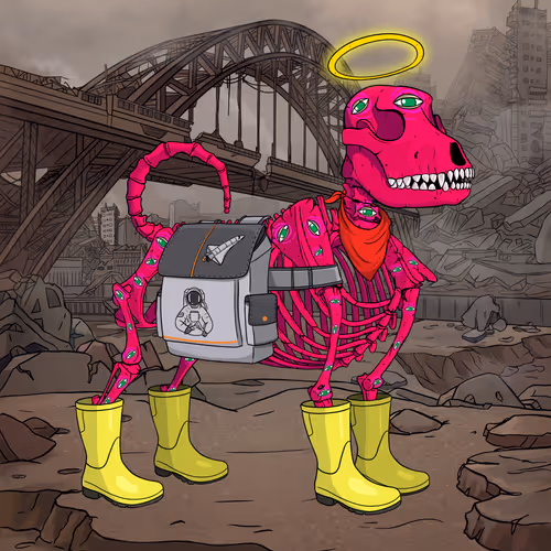 Wicked Hound #6076