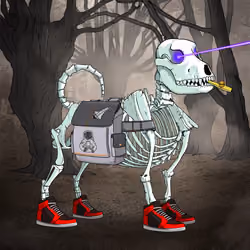 Wicked Hound #4546