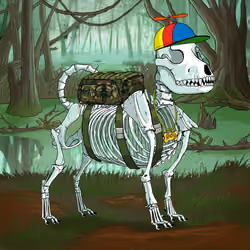 Wicked Hound #7880