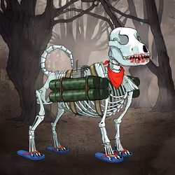 Wicked Hound #3261