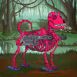 Wicked Hound #3141