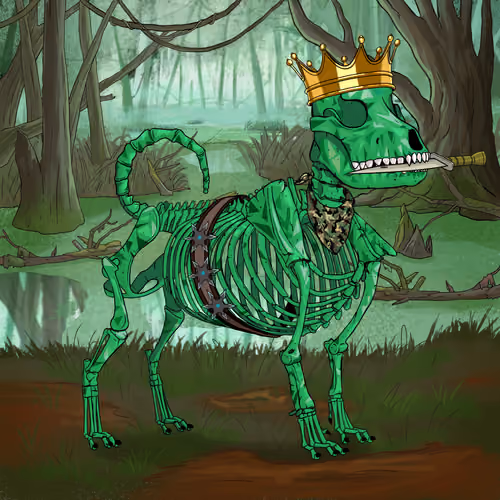 Wicked Hound #10931