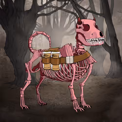 Wicked Hound #6079