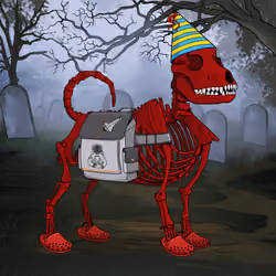 Wicked Hound #2895