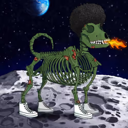 Wicked Hound #5199