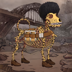 Wicked Hound #3472