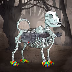 Wicked Hound #7315